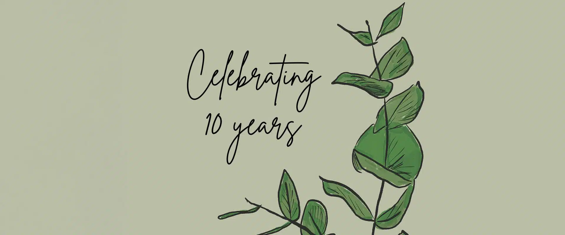 Celebrating 10 years