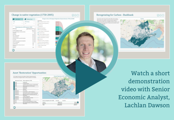 Watch a short demonstration video with Senior Economic Analyst, Lachlan Dawson