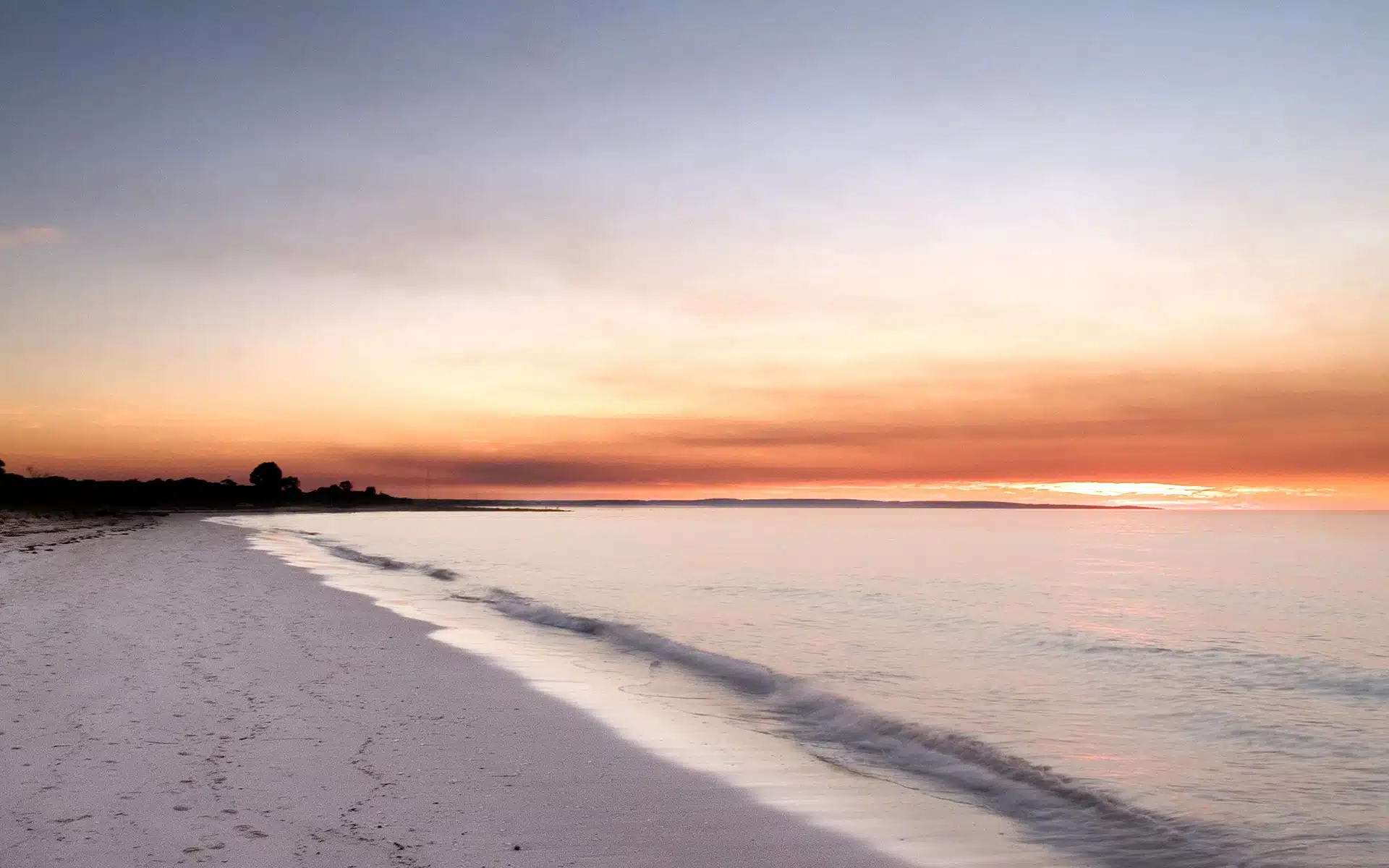 Geographe Bay in WA