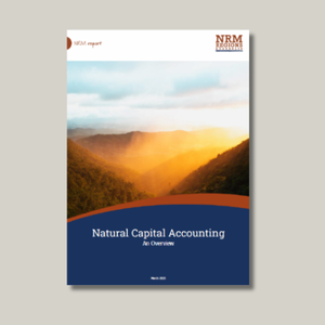 Decluttering the natural capital space for the resources page