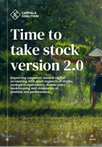 Cover of Time to Take Stock version 2.0