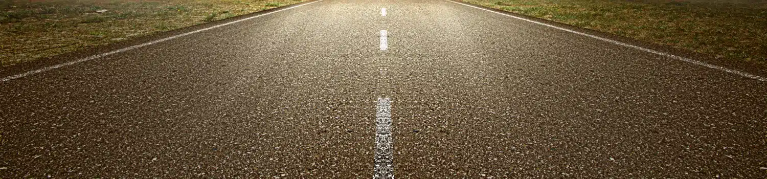 Asphalt road