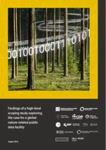 Nature Related Data cover
