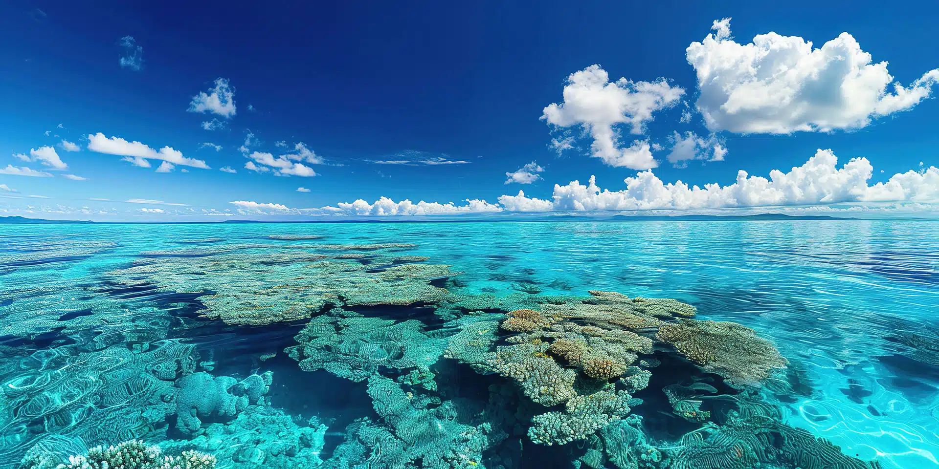 Great Barrier Reef. One of these days we’re going to have to repay our debt to nature