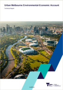 Cover of the Urban Account for Melbourne